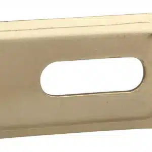 Ruwag Hasp & Staple Brass Plated 115mm (1) - main product image