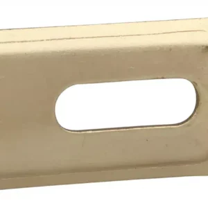 Ruwag Hasp & Staple Brass Plated 115mm (1) - main product image