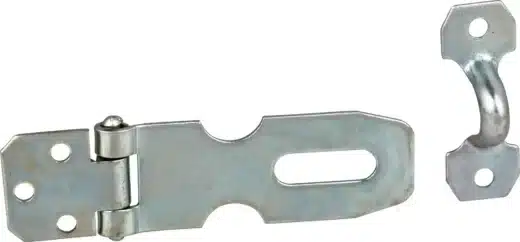 Ruwag Hasp &Amp; Staple Galvanised 150Mm (1) 1 Ruwag Hasp & Staple Galvanised 150mm (1) - main product image