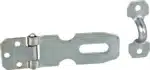 Ruwag Hasp & Staple Galvanised 90mm (1) - main product image