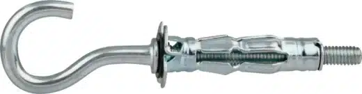 Ruwag Hollow Wall Anchor C-Hook 6X52Mm (4) 1 Ruwag Hollow Wall Anchor C-Hook 6x52mm (4) - main product image