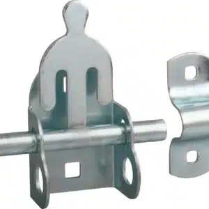 Ruwag Pad Bolt Oval Galvanised 100mm (1) - main product image