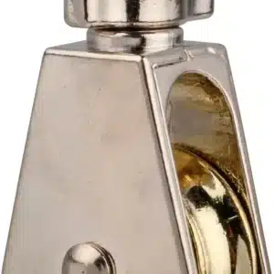 Ruwag Pulley Swivel Single Nickle Plated 25mm (1) - main product image