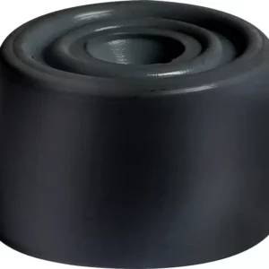 Ruwag Rubber Door Stopper Black (1) - main product image