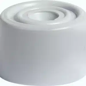 Ruwag Rubber Door Stopper White (1) - main product image