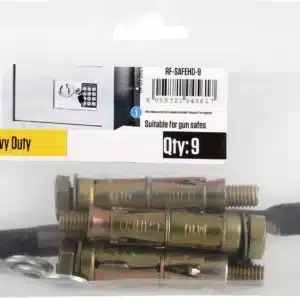 Ruwag Security Safe Hanging Kit Heavy Duty - main product image