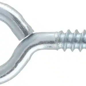 Ruwag Screw Eye Zinc Plated 25mm (10) - main product image