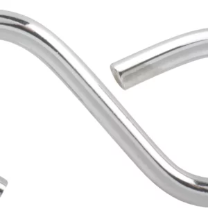 Ruwag S Hooks Stainless Steel Rail 4mm (2) - main product image