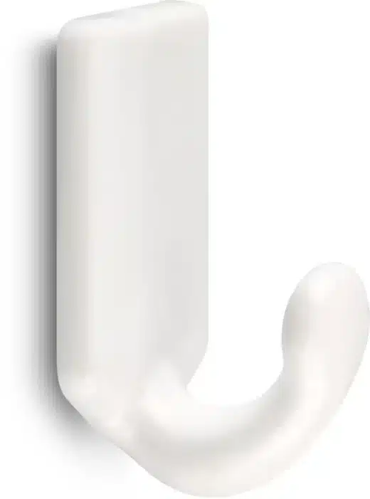 Ruwag Stick-On Multi Purpose Hook Small (3) 1 Ruwag Stick-on Multi Purpose Hook Small (3) - main product image