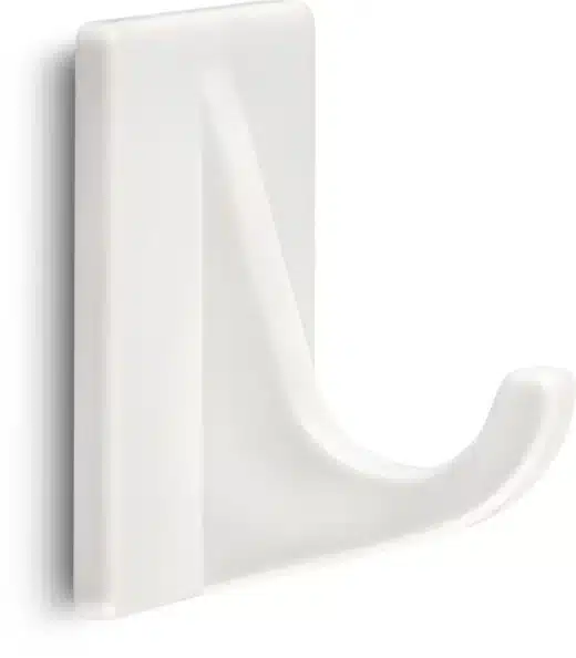 Ruwag Stick-On Square Hook Small (3) 1 Ruwag Stick-on Square Hook Small (3) - main product image