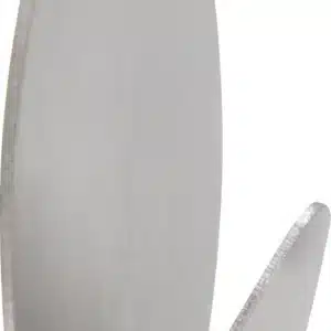 Ruwag Stick-on Stainless Steel Oval Hook Medium (3) - main product image