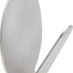 Ruwag Stick-on Stainless Steel Round Hook Medium (3) - main product image