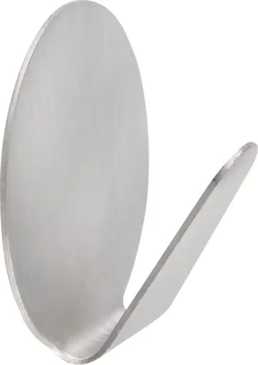 Ruwag Stick-On Stainless Steel Round Hook Medium (3) 1 Ruwag Stick-on Stainless Steel Round Hook Medium (3) - main product image