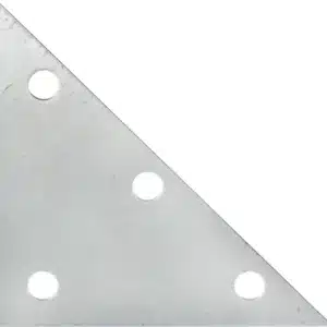 Ruwag Suspension Plate Galvanised Corner (4) - main product image