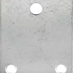 Ruwag Suspension Plate Galvanised Hanging 63mmx50mm (4) - main product image
