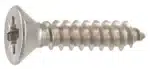 Ruwag Stainless Steel Chipboard Screw 4.0x20mm (100) - main product image