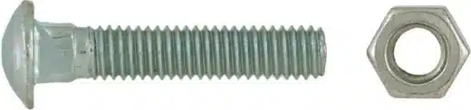 Ruwag Stainless Steel Cup Square Bolt 6X50Mm (5) 1 Ruwag Stainless Steel Cup Square Bolt 6x50mm (5) - main product image