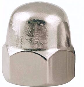 Ruwag Stainless Steel Dome Nut 6mm (5) - main product image