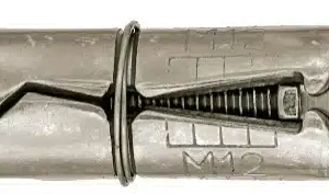 Ruwag Stainless Steel Expansion Bolt 6x50mm (2) - main product image