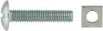 Ruwag Stainless Steel Gutter Bolt & Nut 6x16 (5) - main product image
