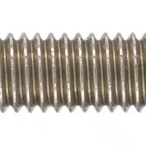 Ruwag Stainless Steel Machine Screw Cheese Head 6x20mm (10) - main product image