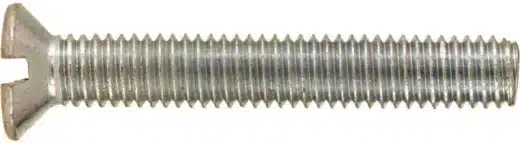 Ruwag Stainless Steel Machine Screw Countersunk 3X20Mm (10) 1 Ruwag Stainless Steel Machine Screw Countersunk 3x20mm (10) - main product image