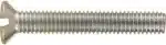 Ruwag Stainless Steel Machine Screw Countersunk 5x16mm (10) - main product image