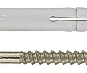 Ruwag Stainless Steel Nail-In Anchor 6x55mm (10) - main product image