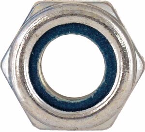 Ruwag Stainless Steel Nyloc Nut 5mm (5) - main product image