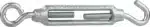 Ruwag Turn Buckle Hook & Eye 5mm (1) - main product image