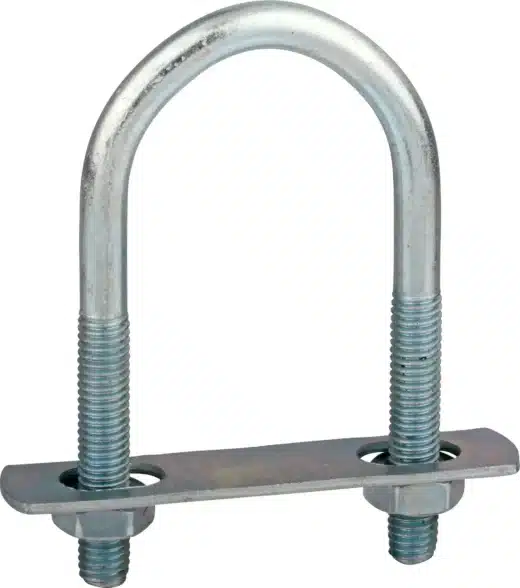 Ruwag U Bolt &Amp; Nut 8.0X40Mm (1) 1 Ruwag U Bolt & Nut 8.0x40mm (1) - main product image