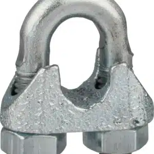 Ruwag Wire Rope Clamp 8mm (2) - main product image