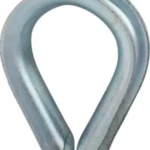 Ruwag Wire Rope Thimble M10 (2) - main product image