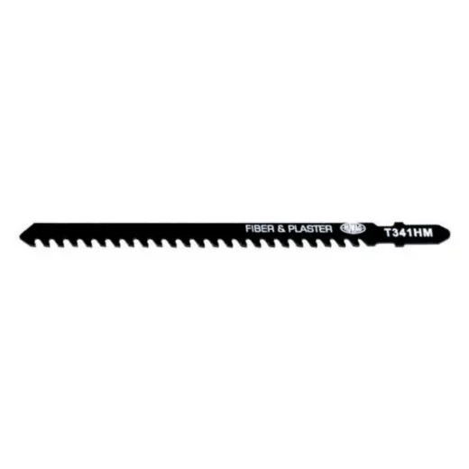 Ruwag Jigsaw Blade Glass Fibre/Plasterboard/Fibre Cement 2 Piece - 341Hm (T-Shank Only) 1 Ruwag jigsaw blade Glass Fibre/Plasterboard/Fibre Cement 2 Piece - 341HM (T-Shank Only) - main product image