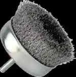 Ruwag 50mm cup brush 6mm shaft Drill Bit - main product image