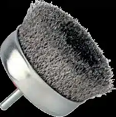 Ruwag 50mm cup brush 6mm shaft Drill Bit - main product image