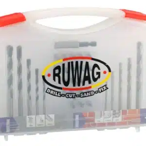 Ruwag 35pce Ind Combo Metal/Masonry/Power bit Drill Bit - main product image
