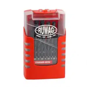 Ruwag 25 Piece Standard Metal Drill Bit Set - Grip Box - main product image