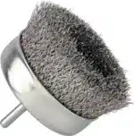 Ruwag 80mm cup brush 6mm shaft Drill Bit - main product image