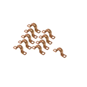 Copper Saddle 15mm 10 Pack - main product image