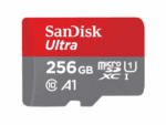 Sandisk Ultra 256GB A1 Class 10 MicroSDXC Card auto part product photo