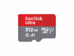 Sandisk Ultra 512GB 150MBS A1 Class 10 MicroSDXC Card auto part product photo