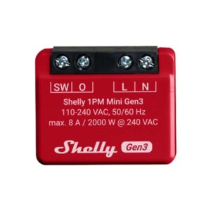 Shelly Smart Mini Wi-Fi Relay auto part product photo