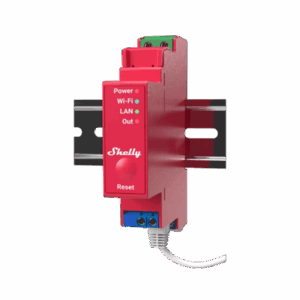 Shelly Pro 1PM Wi-Fi Relay One Phase - 1 Channel 16A DIN Rail auto part product photo