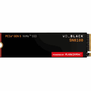 SanDisk WD Black SN8100 2TB M.2 NVMe SSD auto part product photo