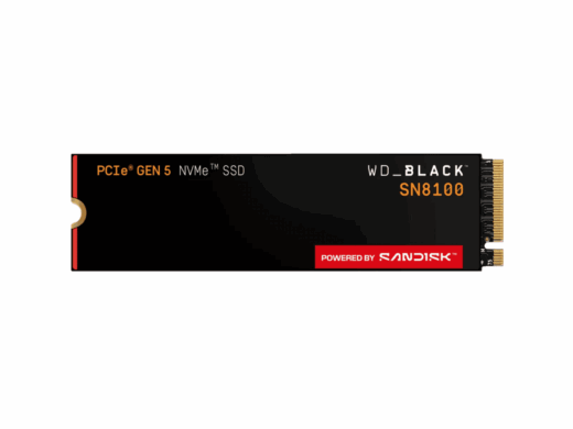 Sandisk Wd Black Sn8100 2Tb M.2 Nvme Ssd 1 SanDisk WD Black SN8100 2TB M.2 NVMe SSD auto part product photo