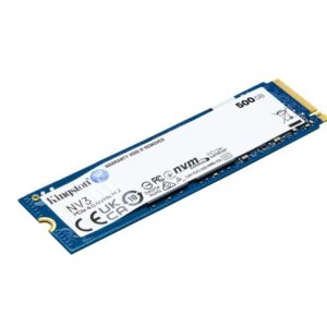 Kingston 500GB NV3 M.2 NVMe SSD auto part product photo