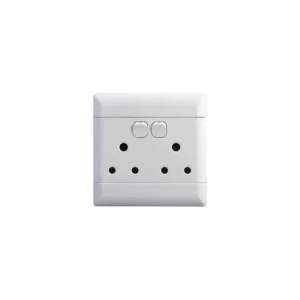 NEU White Double Socket - main product image