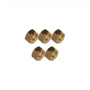 Compression Spare Nut 15mm 5 Pack - main product image