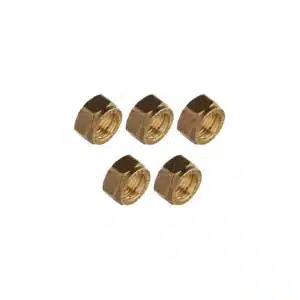 Compression Spare Nut 22mm 5 Pack - main product image